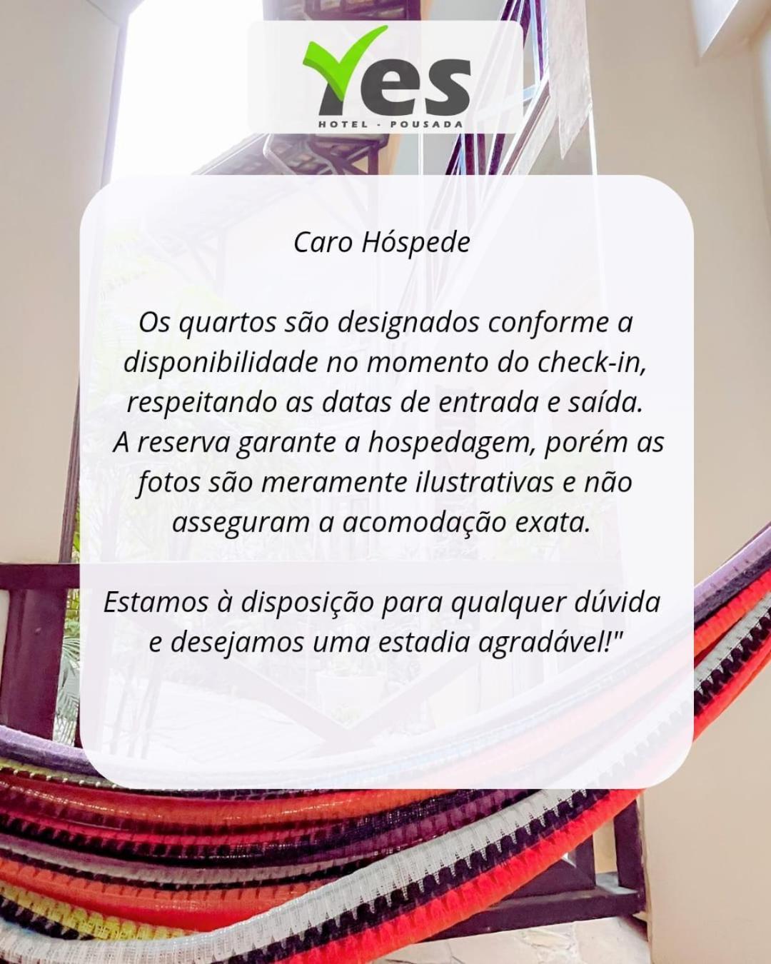 Yes Hotel Pousada Abraão Esterno foto
