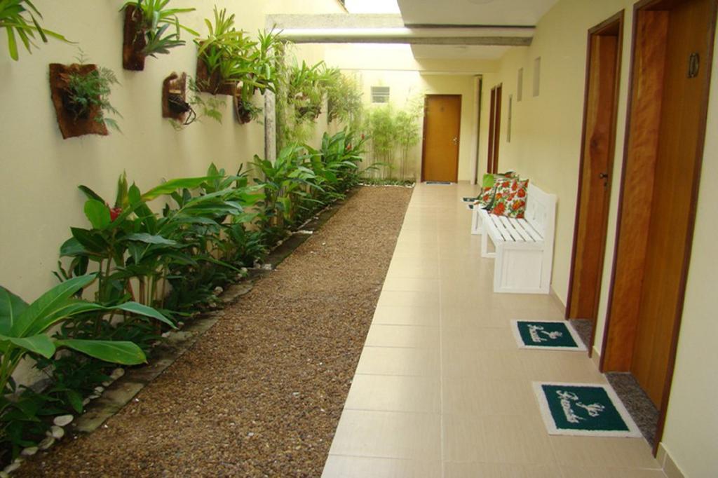 Yes Hotel Pousada Abraão Esterno foto