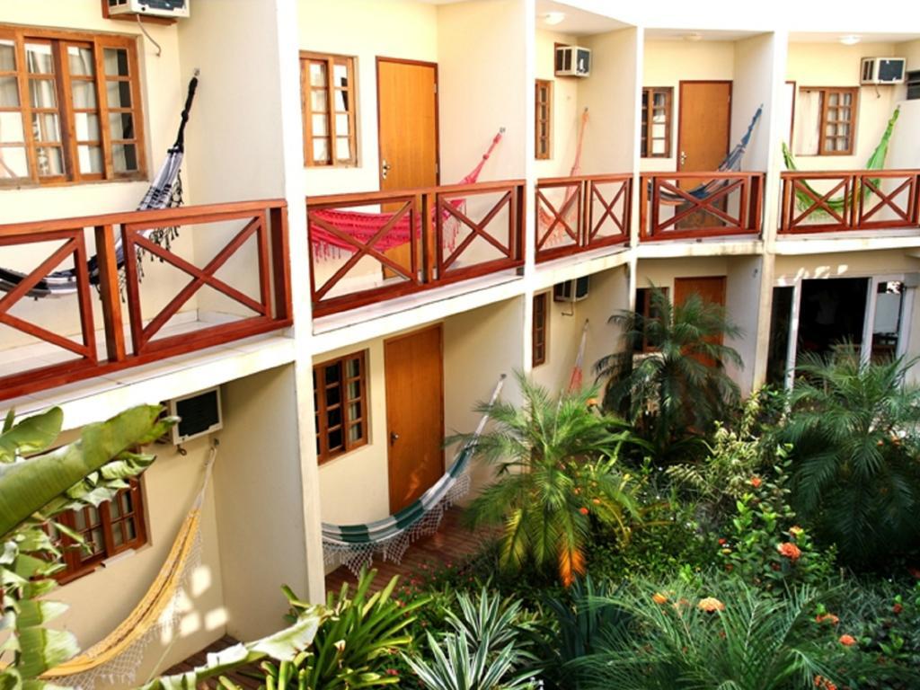 Yes Hotel Pousada Abraão Esterno foto