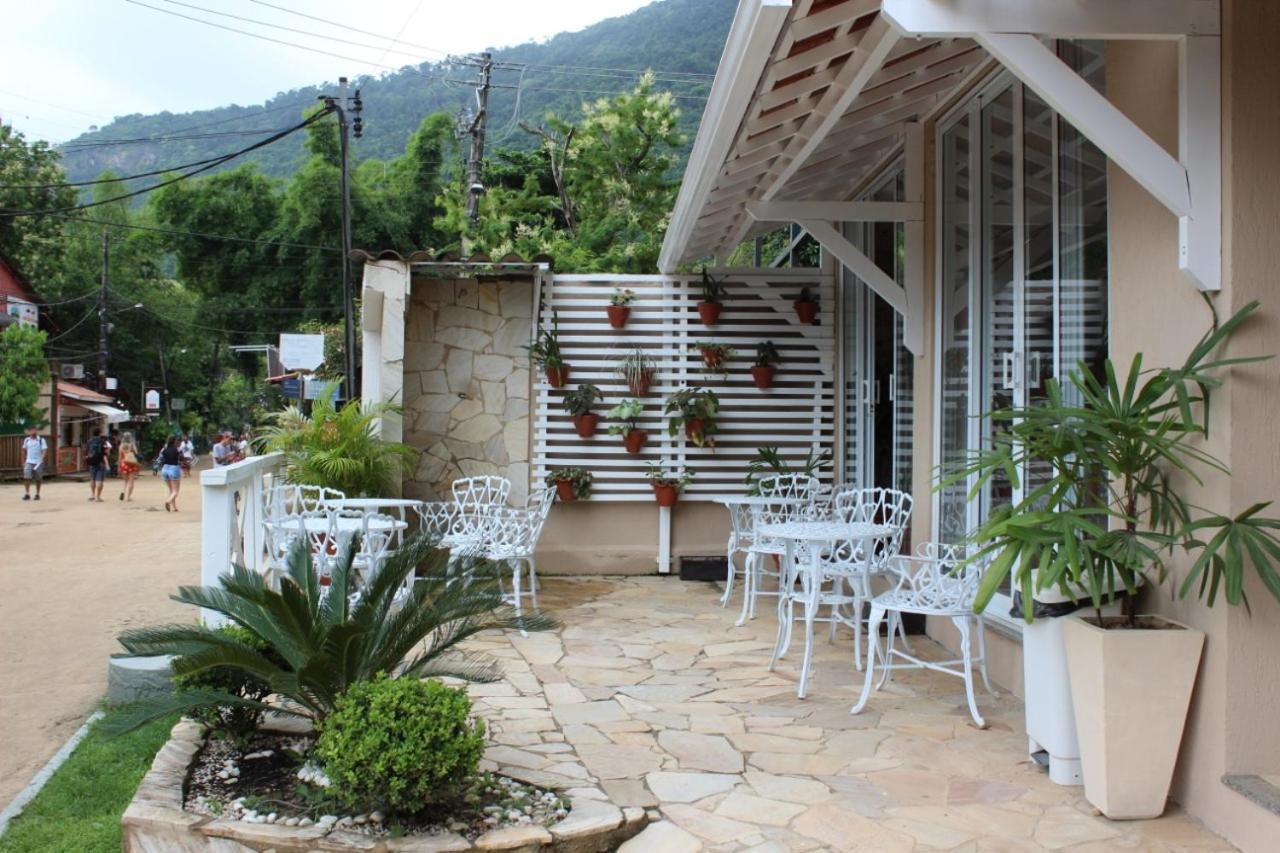 Yes Hotel Pousada Abraão Esterno foto