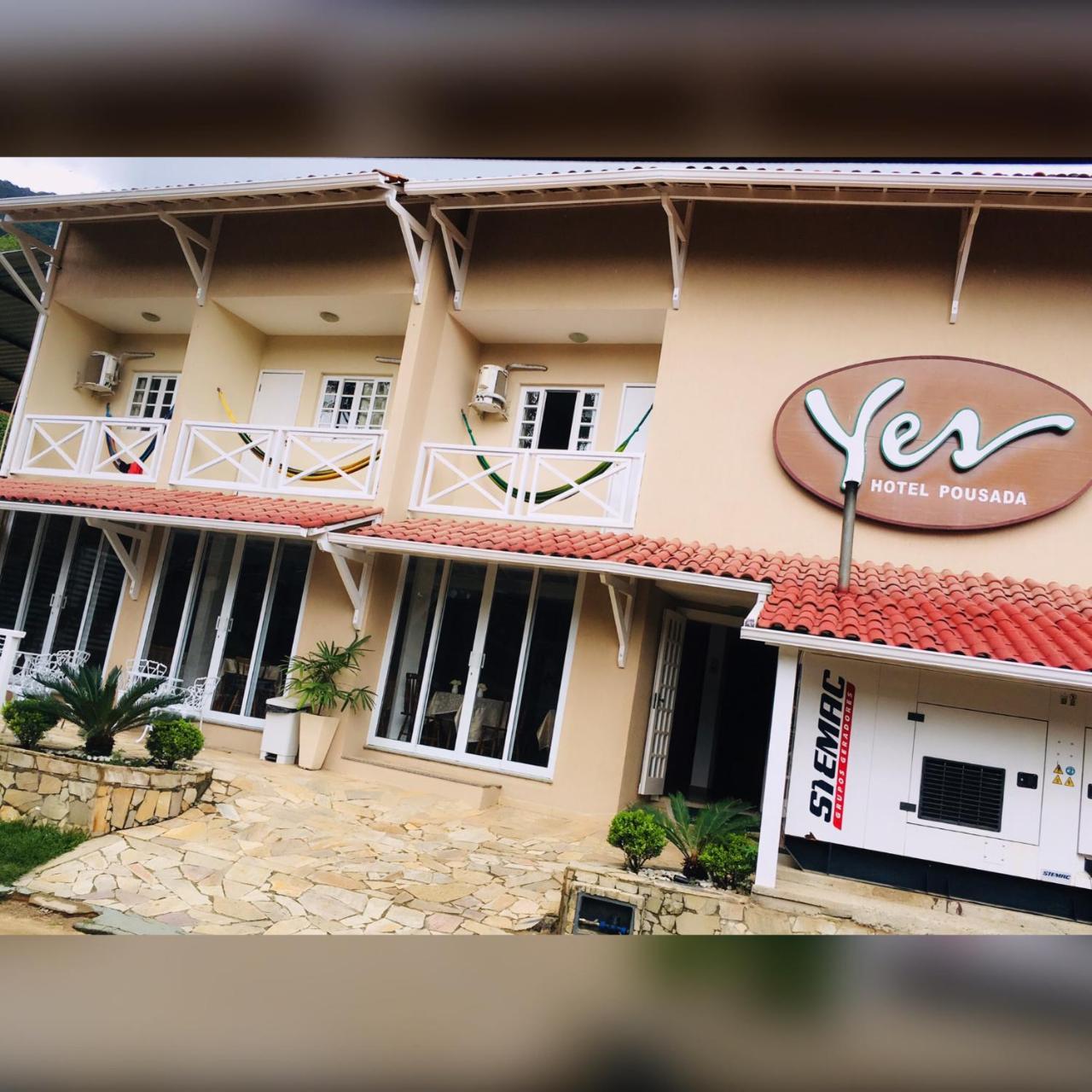 Yes Hotel Pousada Abraão Esterno foto
